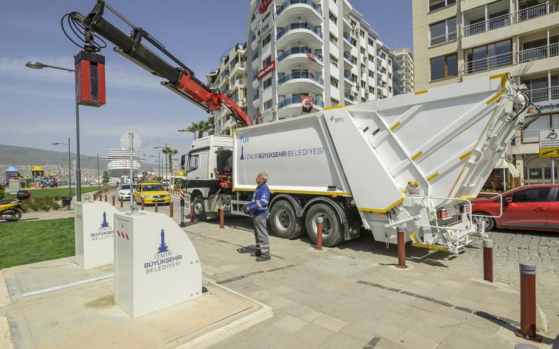 ARCHI Çöp Konteyner Ataşmanı-ARCHI Çöp Konteyner Ataşmanı