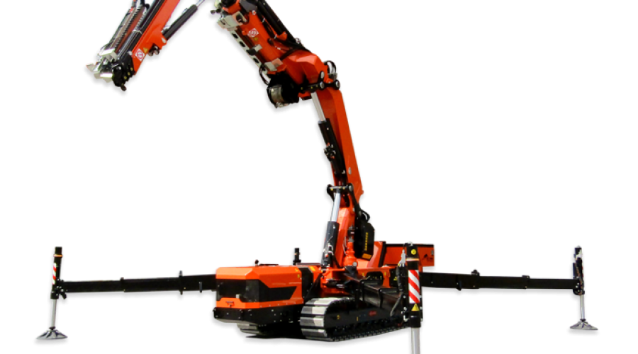 Articulated Crawler Cranes-JF365