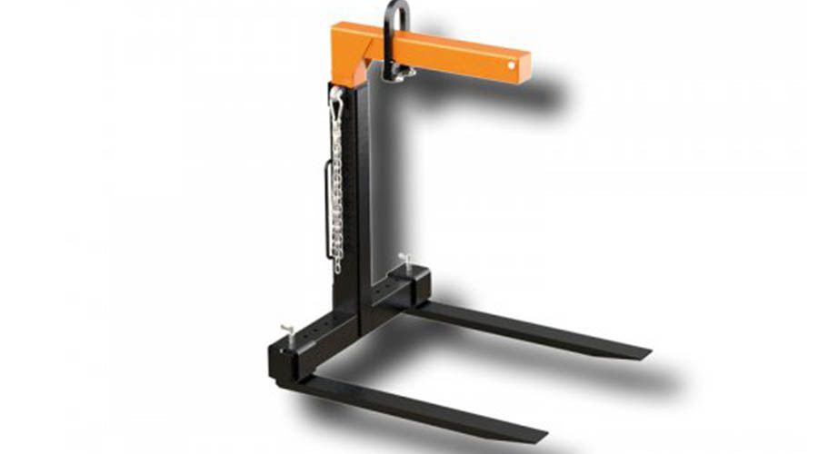 Pallet lifter attachment