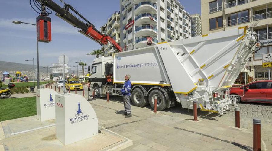 ARCHI Çöp Konteyner Ataşmanı