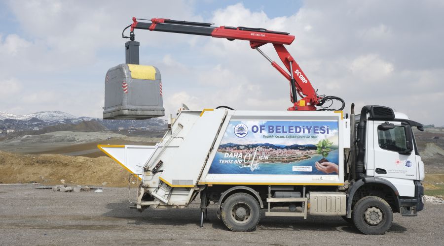Waste Collection Solutions - SCORP CRANE