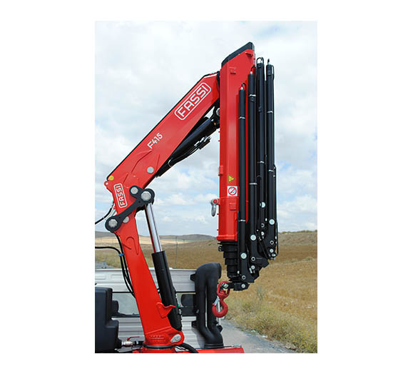 KNUCKLE BOOM CARGO CRANES - FASSI