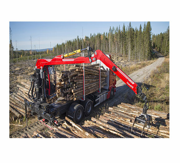 TIMBER HAULAGE AND RECYCLING CRANES - CRANAB